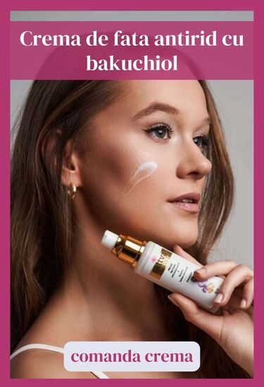 Crema de Fta Antirid de zi cu Bakuchiol Sattva